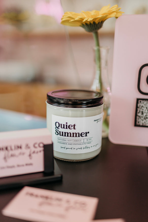 Quiet Summer - 16 oz.