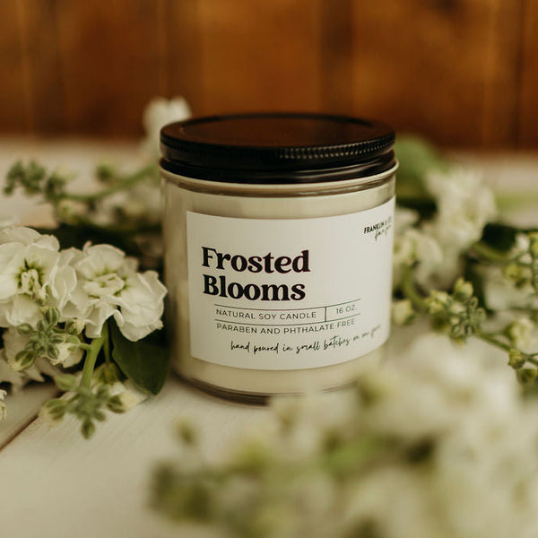 Frosted Blooms - 16 oz.
