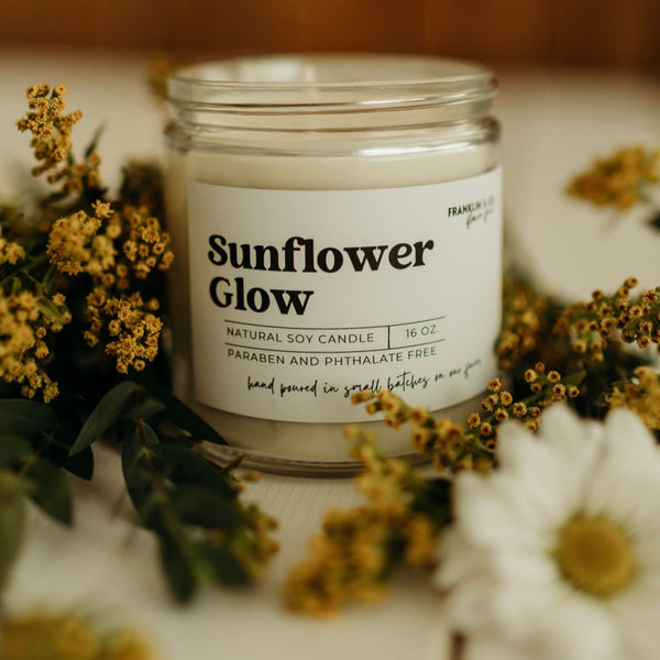Sunflower Glow - 16 oz.