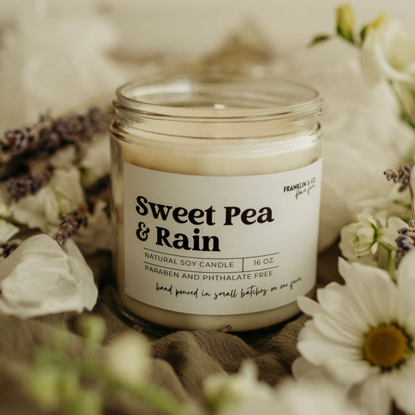 Sweet Pea & Rain - 16 oz.