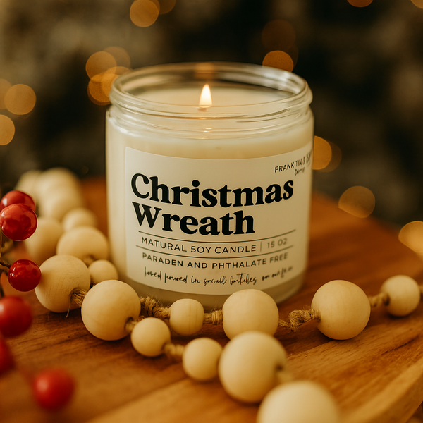 Christmas Wreath - 16 oz.