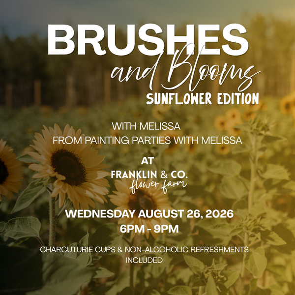 Brushes & Blooms - Sunflower Edition