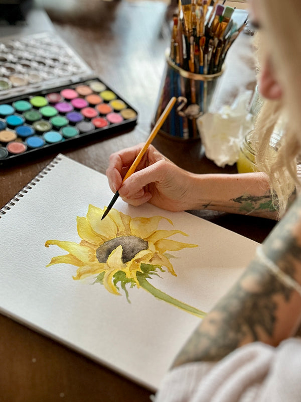 Watercolour & Wildflowers - An evening with Tammy Winn