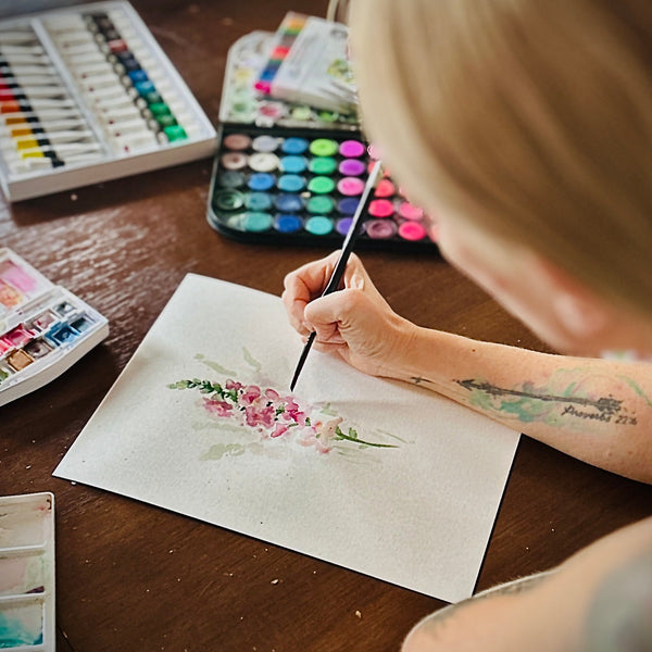 Watercolour & Wildflowers - An evening with Tammy Winn