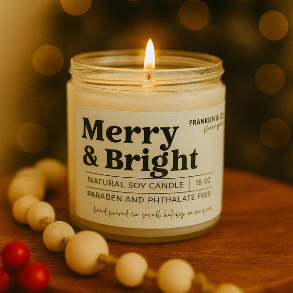 Merry & Bright - 16 oz.