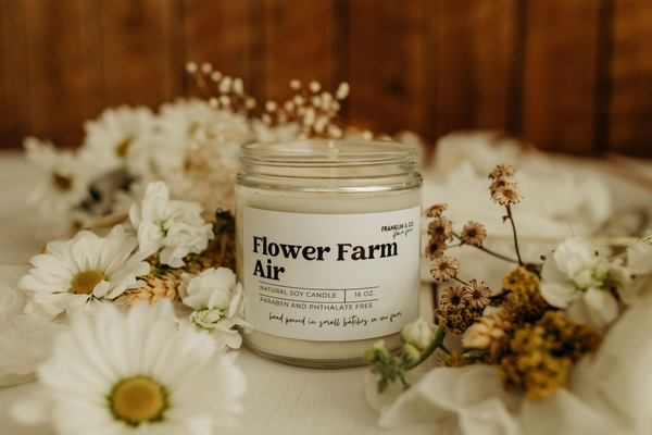 The Story Behind Our Farm Fresh Candles