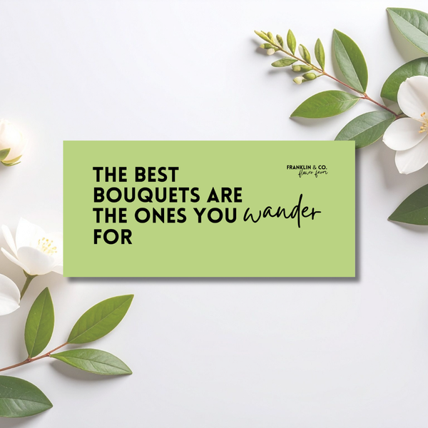 Single U-Pick Gift Card