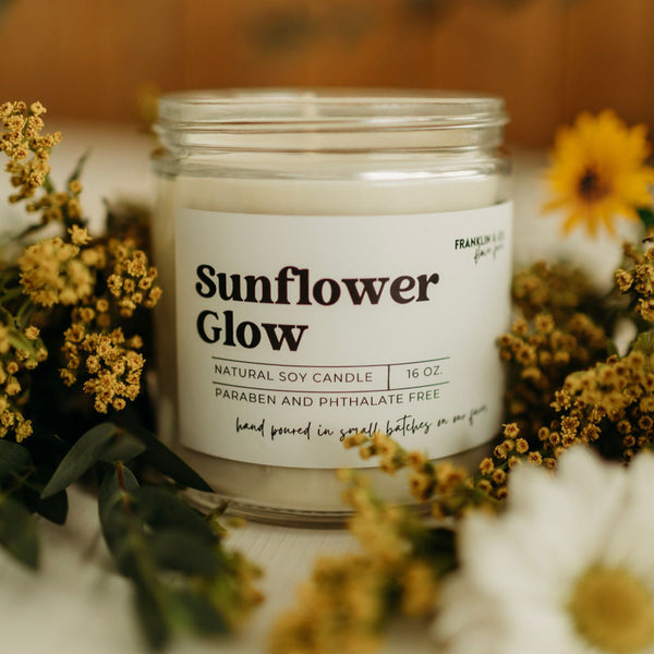 Sunflower Glow - 16 oz.