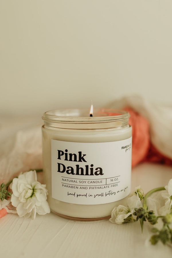 Pink Dahlia - 16 oz.