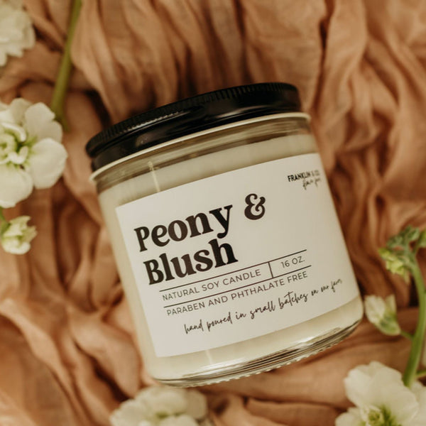 Peony & Blush - 16 oz.