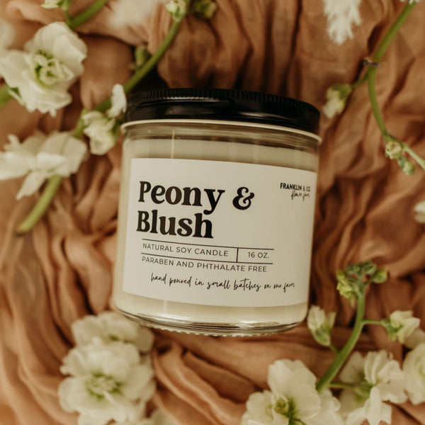 Peony & Blush - 16 oz.