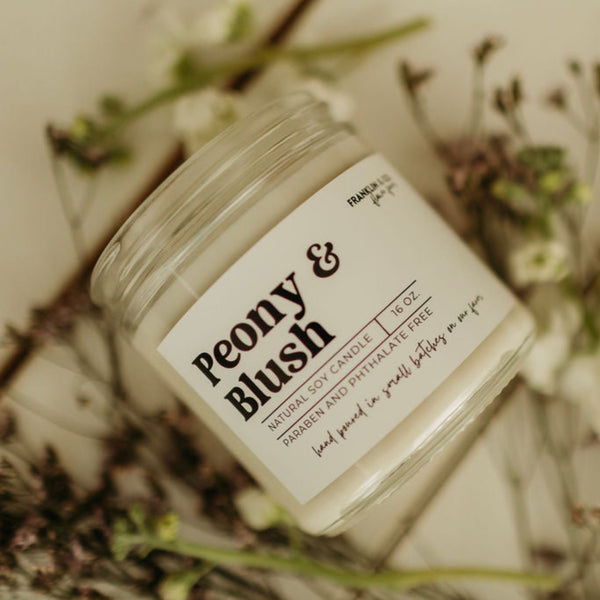 Peony & Blush - 16 oz.