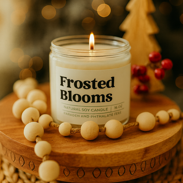 Frosted Blooms - 16 oz.