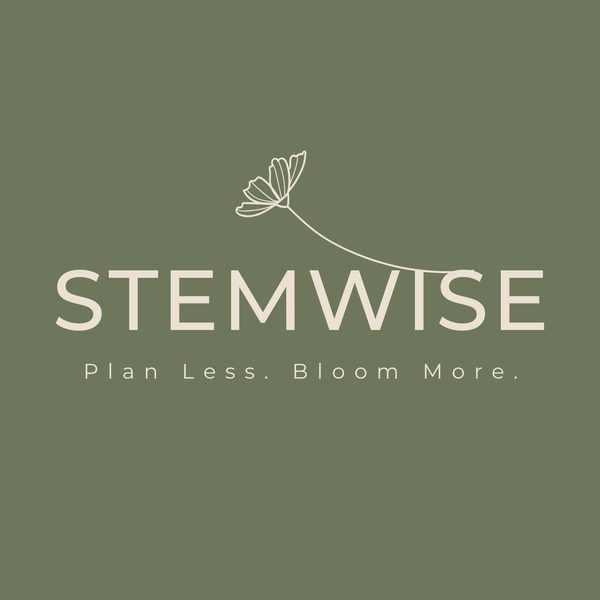 Stemwise. Plan less. Bloom more.