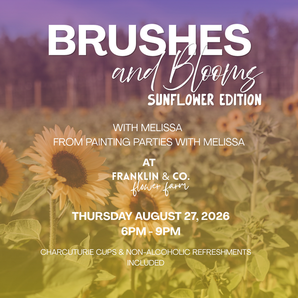 Brushes & Blooms - Sunflower Edition 2nd Class